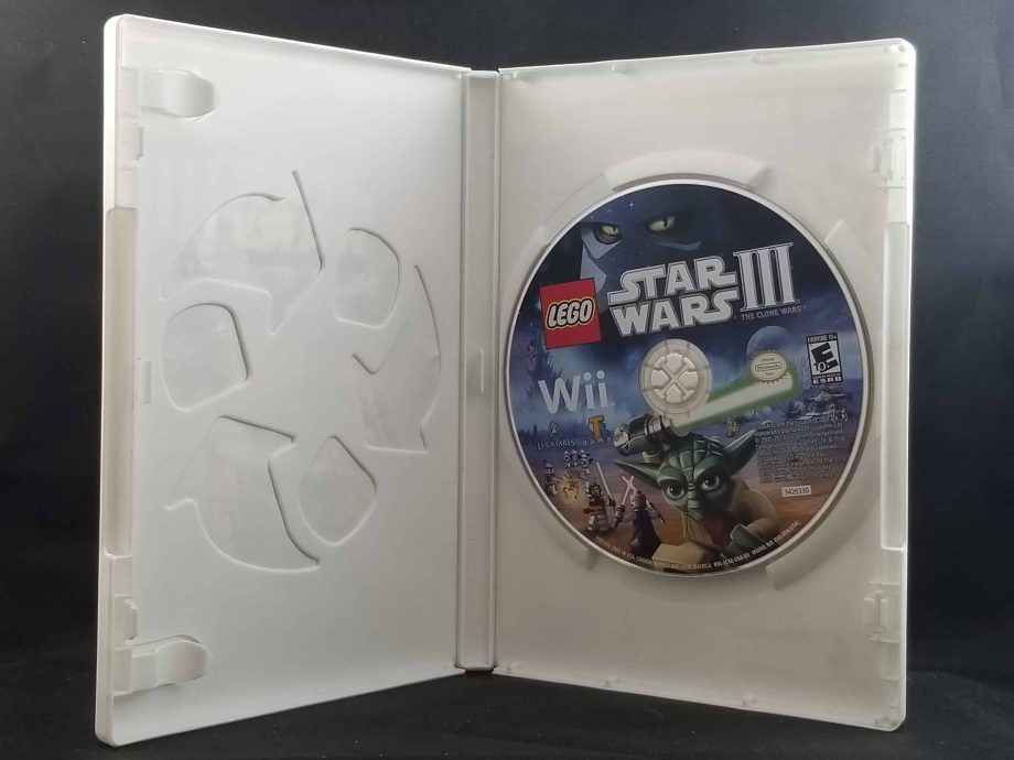 LEGO Star Wars III The Clone Wars Disc
