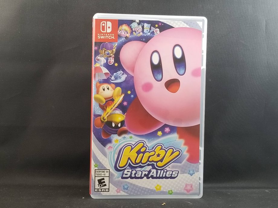 Kirby Star Allies Front