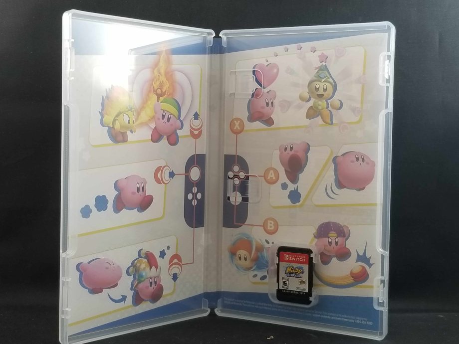 Kirby Star Allies Disc