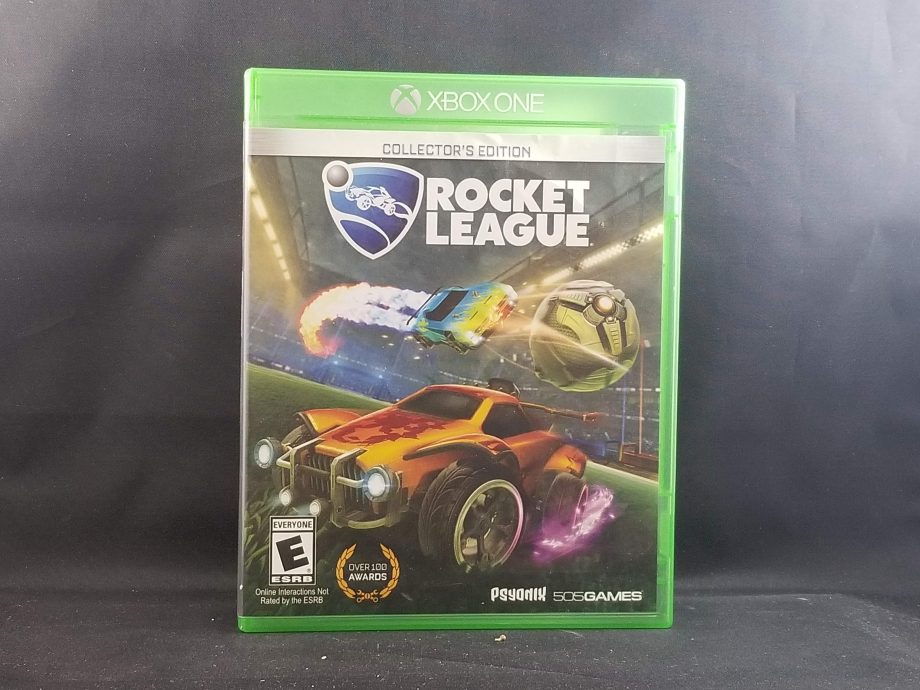 Rocket League Collectors Edition Front