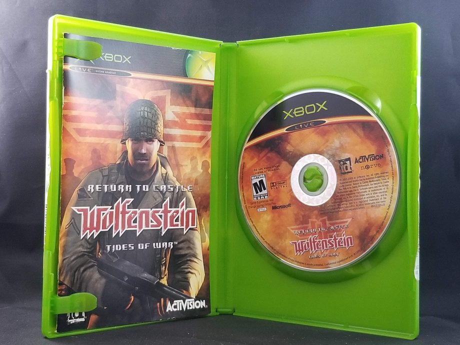 Return To Castle Wolfenstein Disc