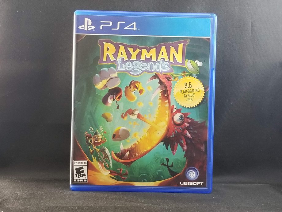 Rayman Legends Front