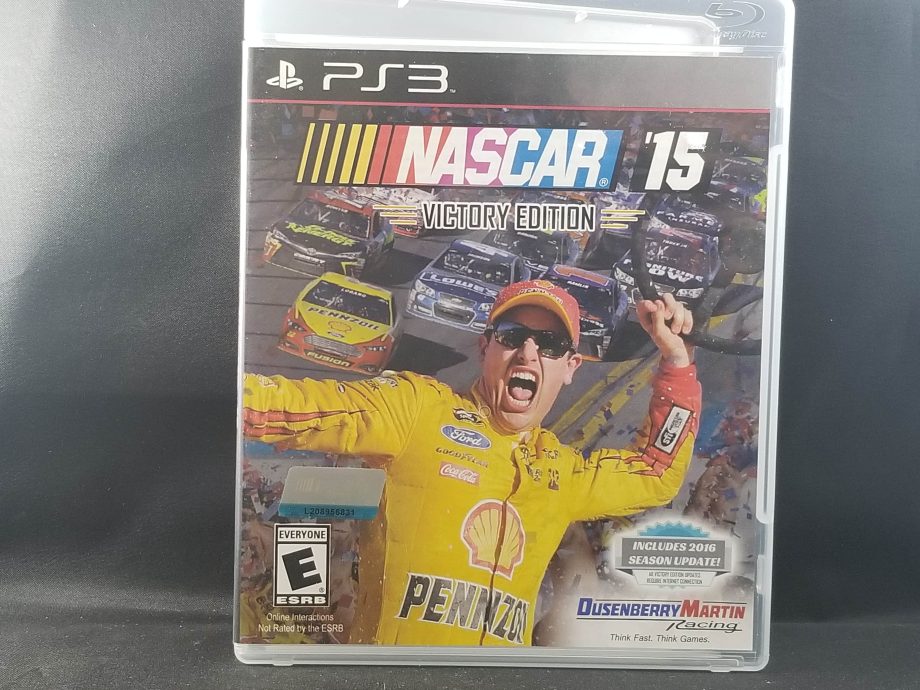 NASCAR 15 Victory Edition Front