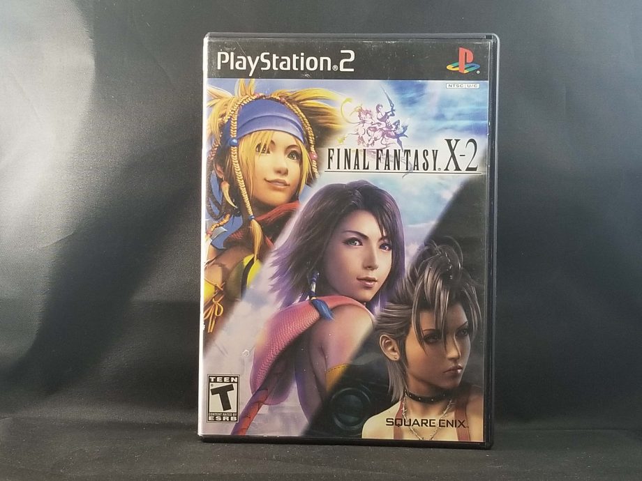 Final Fantasy X-2 Front