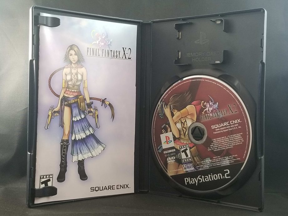 Final Fantasy X-2 Disc