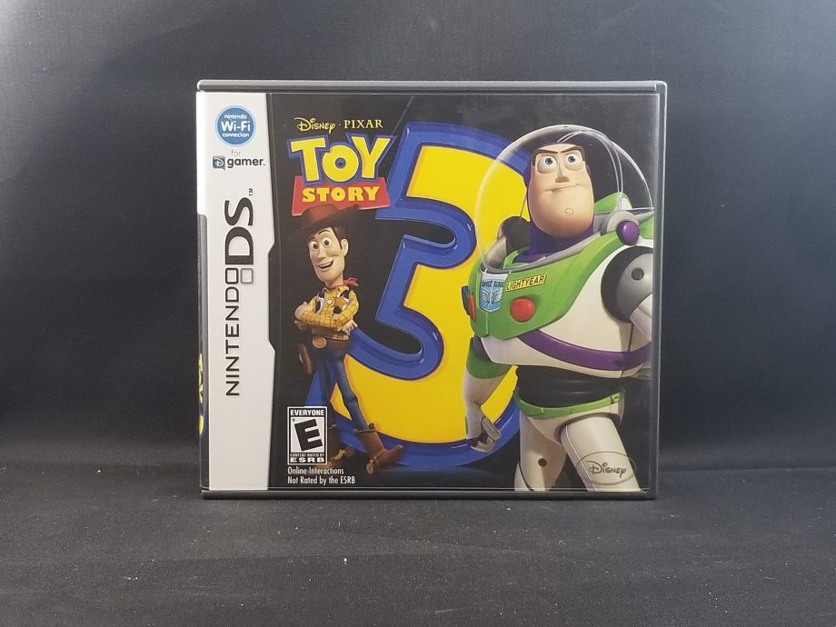 Toy Story 3 The Video Game Front
