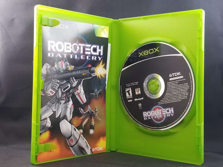 Robotech Battlecry Disc
