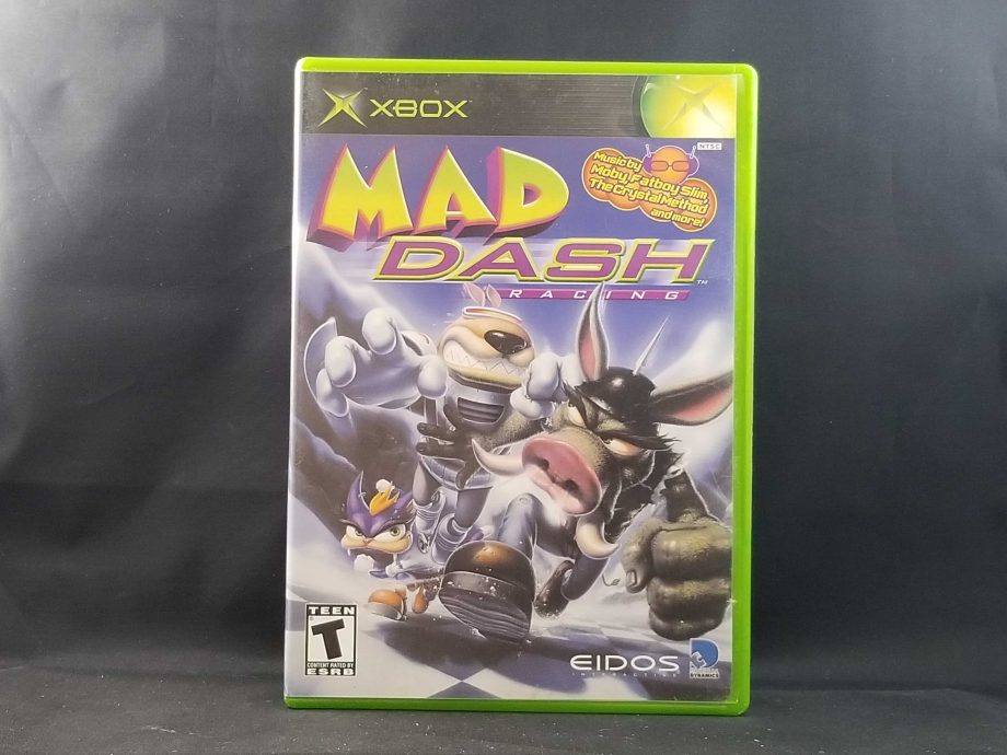 Mad Dash Racing Front