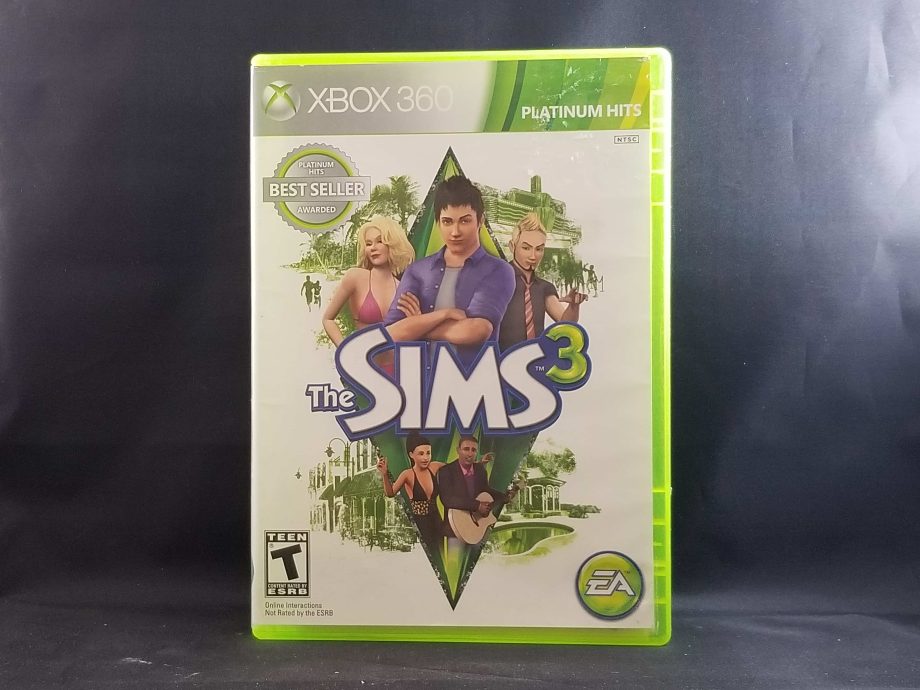 The Sims 3 Front