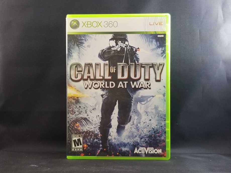 Call of Duty World at War Front