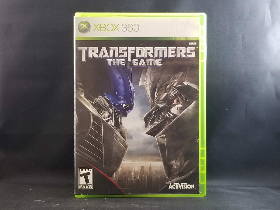 Transformers The Game Front