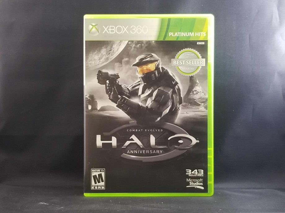 Halo Combat Evolved Anniversary Front
