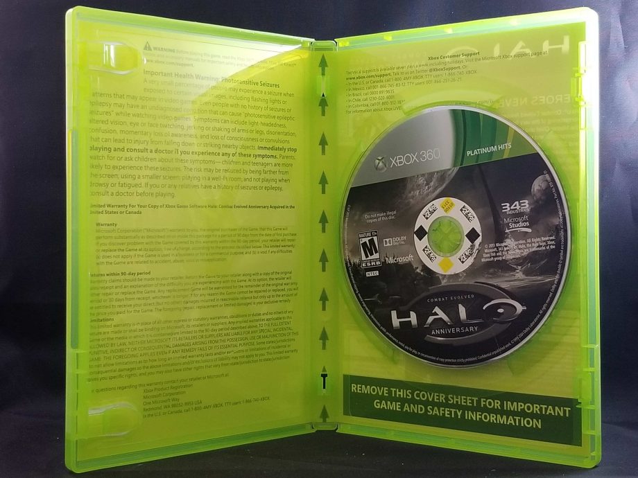 Halo Combat Evolved Anniversary Disc
