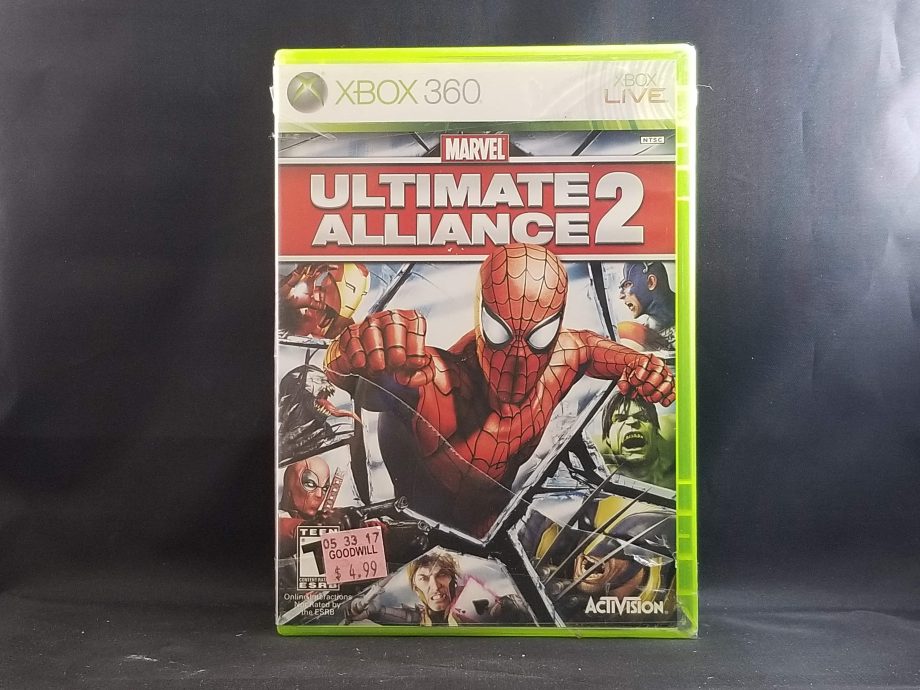 Marvel Ultimate Alliance 2 Front