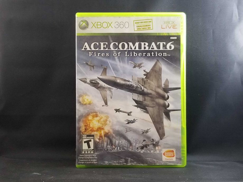 Ace Combat 6 Fires Of Liberation Front