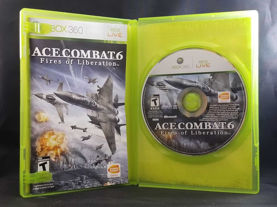 Ace Combat 6 Fires Of Liberation Disc