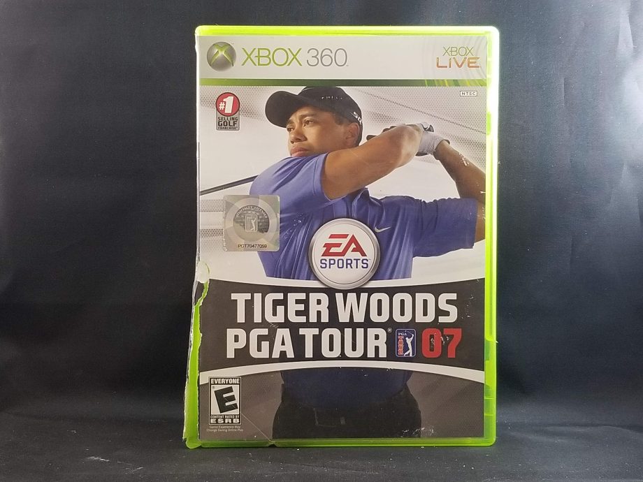 Tiger Woods 2007 Front