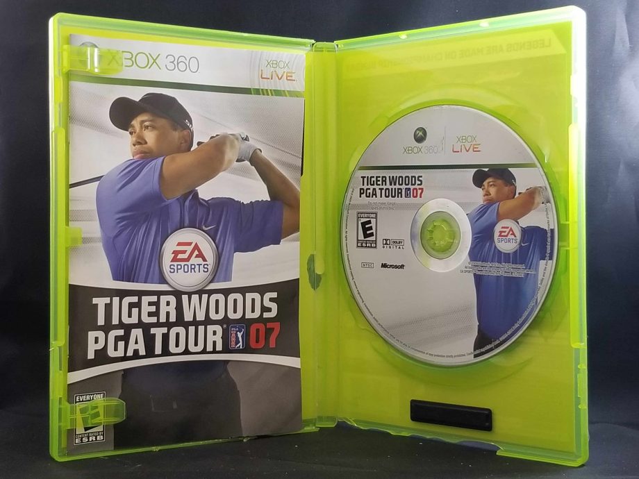 Tiger Woods 2007 Disc