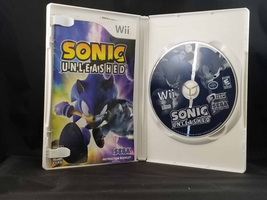 Sonic Unleashed Disc