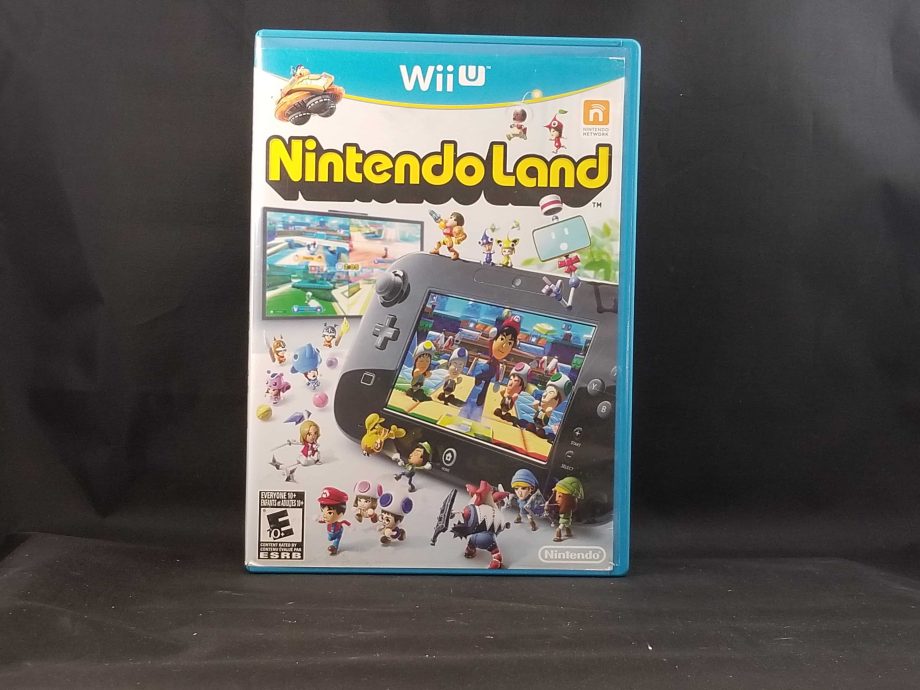 Nintendo Land Front