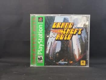 Grand Theft Auto Front