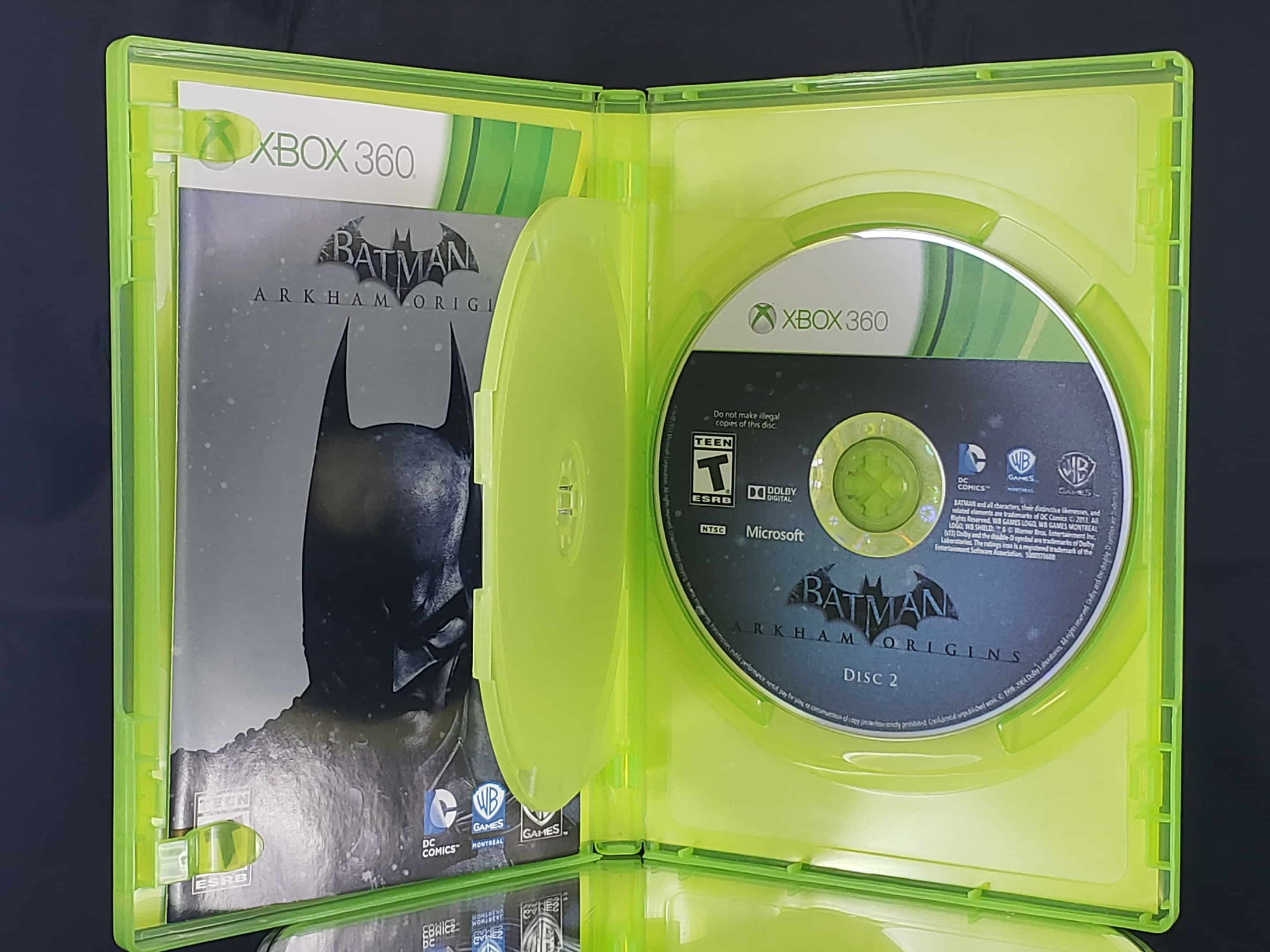 Batman Arkham Origins | Xbox 360 - Geek-Is-Us