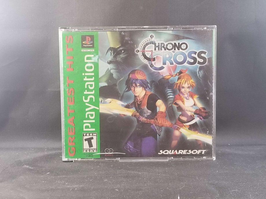 Chrono Cross Front