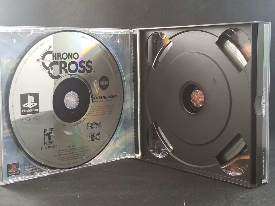 Chrono Cross Disc 1