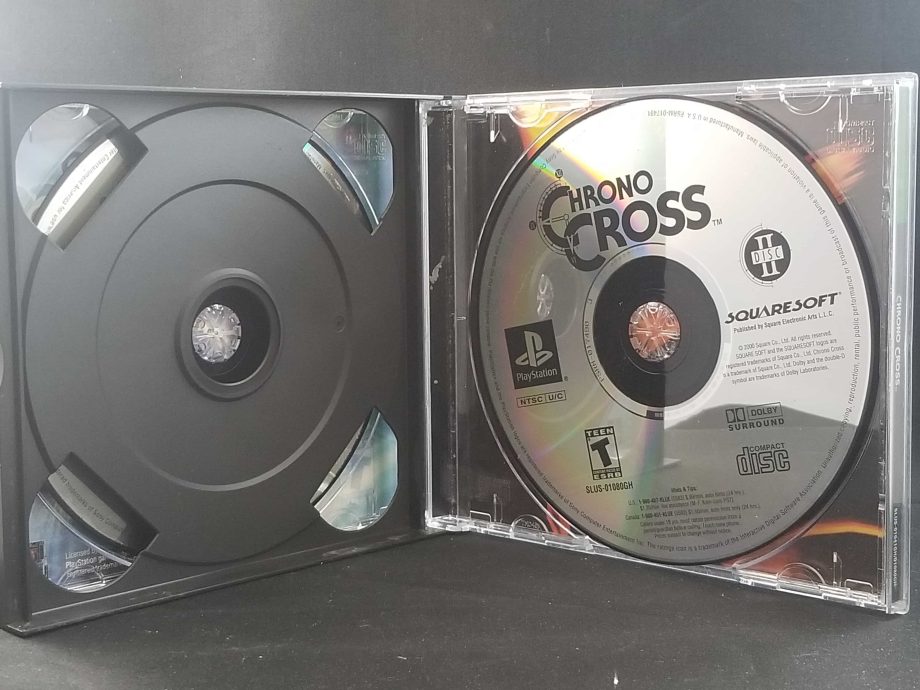 Chrono Cross Disc 2