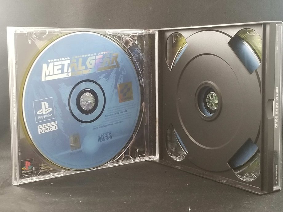 Metal Gear Solid Disc 1