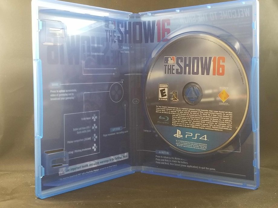 MLB 16 The Show Disc