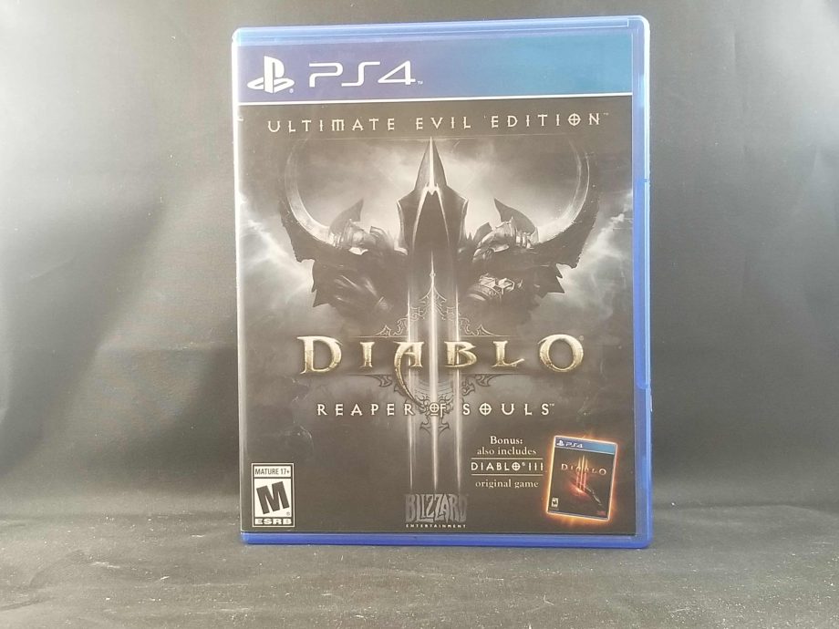 Diablo III Reaper Of Souls Ultimate Evil Edition Front