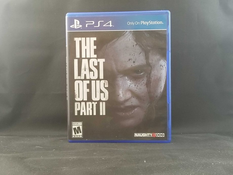 The Last Of Us Part II Front
