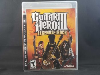 Guitar Hero III Legends Of Rock Front