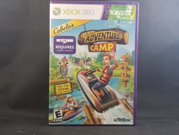 Cabela's Adventure Camp Front