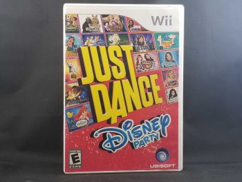 Just Dance Disney Party Front