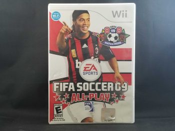 FIFA 09 All-Play Front