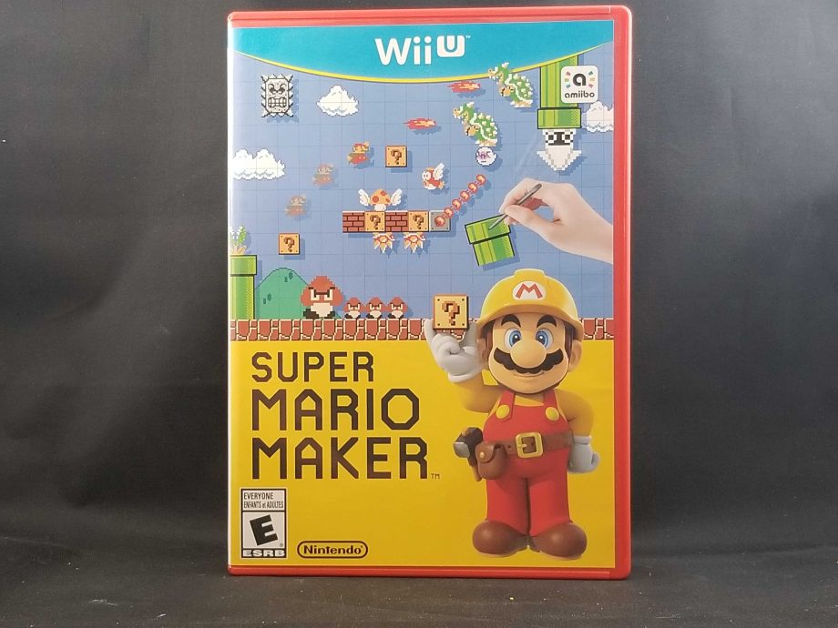 Super Mario Maker Front