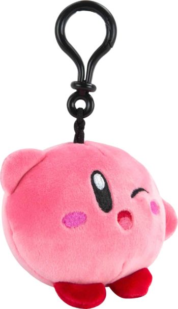 Kirby Winky Kirby Plush Keychain