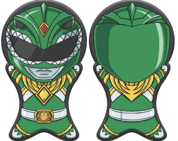 Mighty Morphin Power Rangers Green Ranger Palo