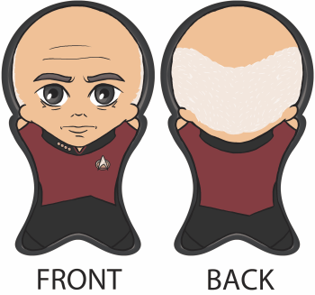 Star Trek Captain Picard Palo