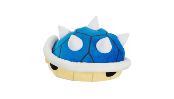 Mario Kart Blue Shell Plush Pose 1