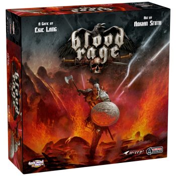 Blood Rage Pose 1