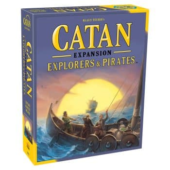 Catan Expansion Explorers & Pirates Pose 1