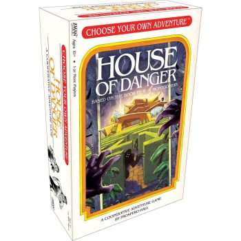 Choose Your Own Adventure House Of Danger Pose 1