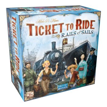 Ticket To Ride Rails & Sails Pose 1