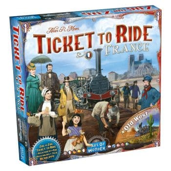Ticket To Ride France & Old West Pose 1