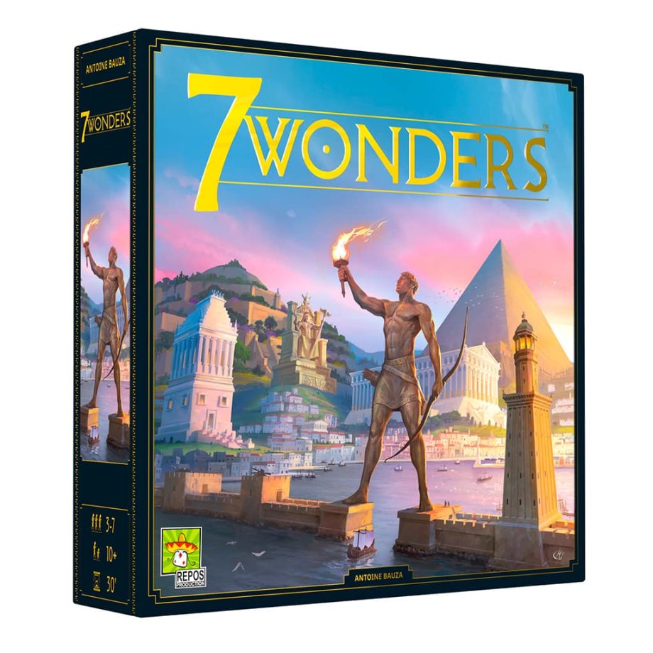 7 Wonders New Edition Pose 1