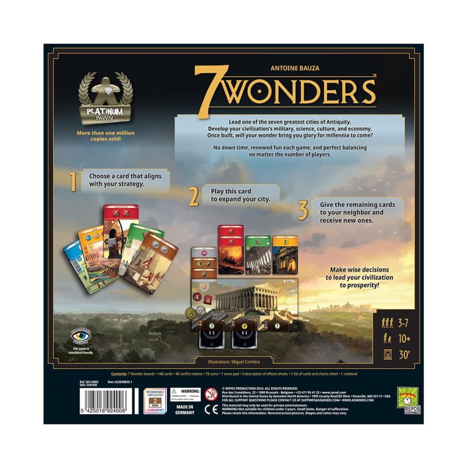 7 Wonders New Edition Pose 2
