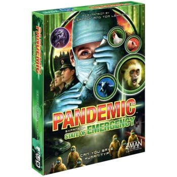 Pandemic State Of Emergency Pose 1